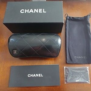 New chanel sunglass case.